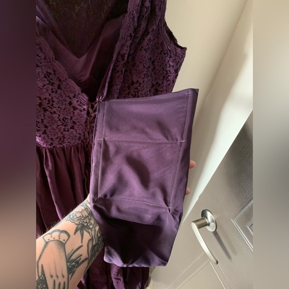 / Bridesmaid Dress  | 24 (plus size) - Picture 9 of 10